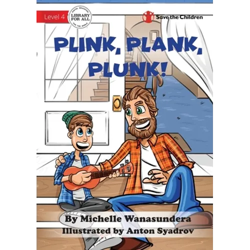 Plink, Plank, Plunk - Paperback