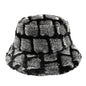Trendy Sunshade Warm Plain Basin Hat