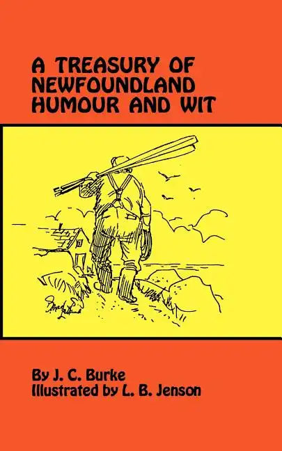 A Treasury of Newfoundland Humour and Wit - Paperback