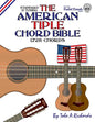 The American Tiple Chord Bible: Standard 'D' Tuning 1,728 Chords - Paperback