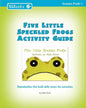 Five Little Speckled Frogs Activity Guide - Paperback