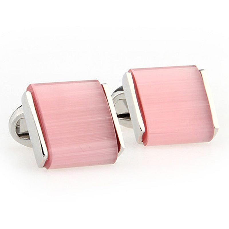 Opal Cufflinks Business Elite French Style Cufflink
