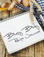 Busy Body Recipe Journal - Paperback