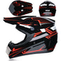 Youth Off-Road Motorcycle Helmet - [green] | Lightweight Motocross Full Face Shield for Dirt Bike & ATV