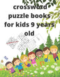 crossword puzzle books for kids 9 years old: Easy Word Learning Activities for Kids Back to School Vocabulary Activities - Paperback