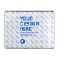 63x48in Flannel Absorbent Non-slip Floor Mat