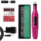 Portable Mini Electric Nail Polish Machine