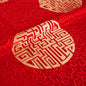 Chinese Jacquard Simulation Silk Fabric