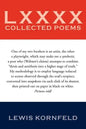 LXXXX Collected Poems - Paperback