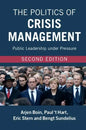 The Politics of Crisis Management - Hardcover