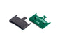 Brake Pad Sinter Disc s2032 Compound 016 Hope Green Pair