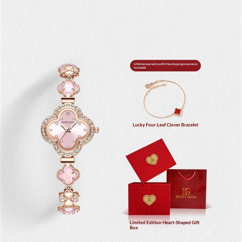 Genuine Affordable Luxury Niche Watch For Womenpractical And Waterproof