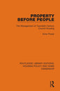 Property Before People: The Management of Twentieth-Century Council Housing - Paperback