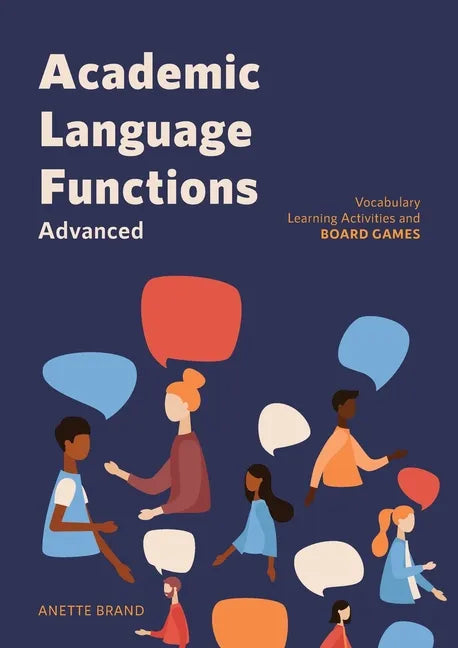 Academic Language Functions - Paperback