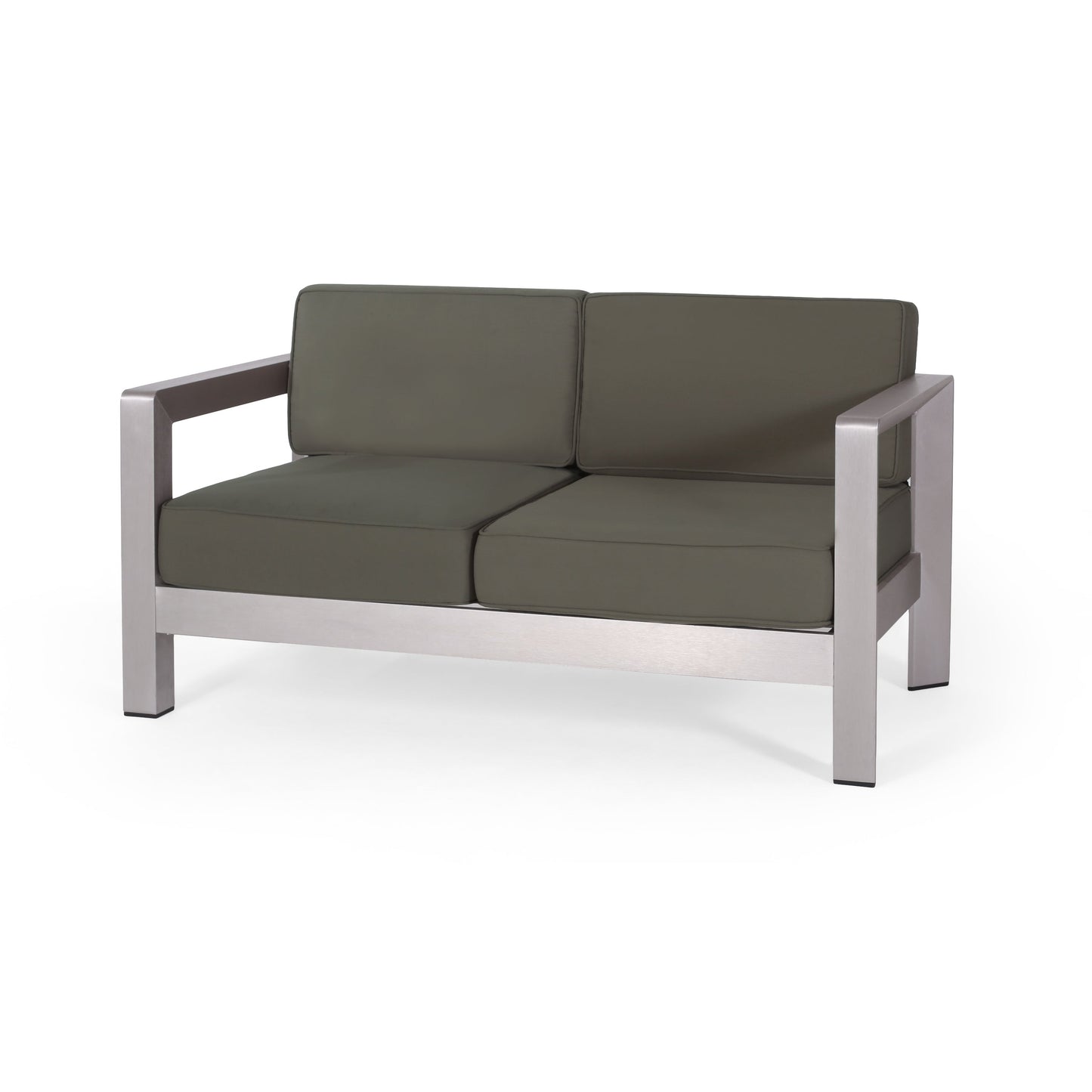 Low-profile Outdoor Loveseat