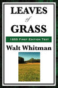 Leaves of Grass (1855 First Edition Text) - Paperback