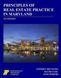Principles of Real Estate Practice in Maryland: 1st Edition - Paperback