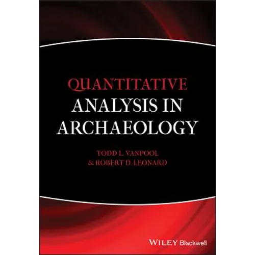 Quantitative Analysis in Archa - Paperback