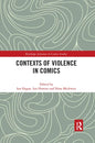Contexts of Violence in Comics - Paperback