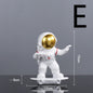 Astronaut Spaceman Decoration TV Cabinet Wine Cabinet Book