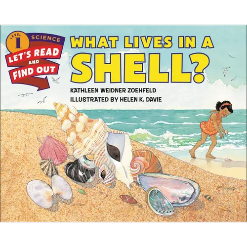 What Lives in a Shell? - Hardcover