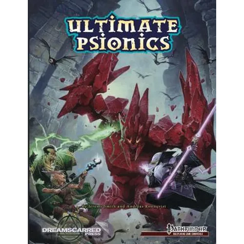 Ultimate Psionics B&W: Black & White Softcover - Paperback