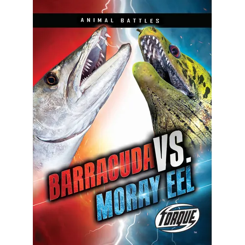 Barracuda vs. Moray Eel - Library Binding