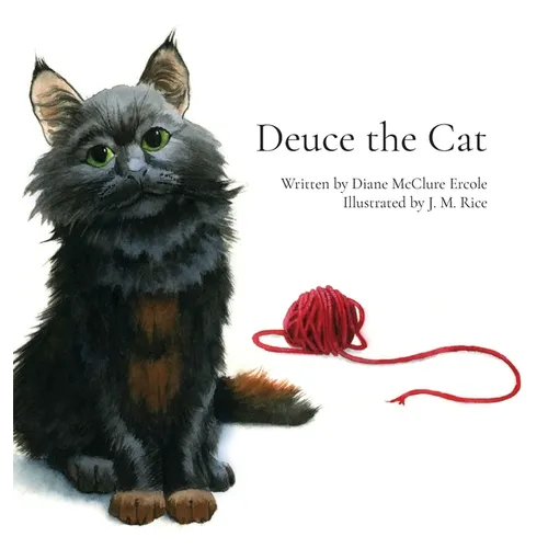 Deuce the Cat - Hardcover