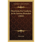 Directions for Cookery, in Its Various Branches (1844) - Hardcover