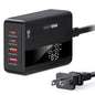 65W 4 USB Port Fast Wall Charger