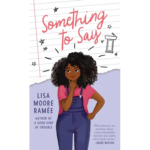 Something to Say - Paperback