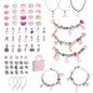 66-Pieces: Charm Bracelet Making Kit