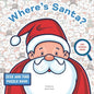 Where's Santa?: A Seek And Find Puzzle Book - Paperback