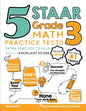 5 STAAR Grade 3 Math Practice Tests: Extra Practice to Help Achieve an Excellent Score - Paperback