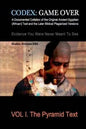 Codex: Game Over: A Documented Collation of the Original Ancient Egyptian (African) Text and the Later Biblical Plagiarized V - Paperback