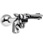 16G 1/4 Clear Gem Rockin' Revolver Gun Cartilage Tragus Earring
