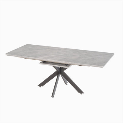62.4' extendable 78.15' dining Table Set for 6-8 Person for Dining