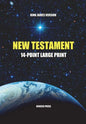 New Testament: Large Print - Paperback
