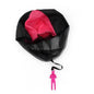 Hand Throwing Mini Soldier Camouflag Parachute Funny Toy Kid Outdoor Game Educational Fly Parachute Sport For Parent Child Toys
