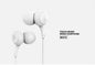 Music Headset In-ear Mobile Phone Wired