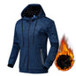 Outdoor Men's Casual Plus Velvet Jacket Plus Size Running Fitness
