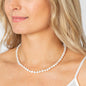 Simple Beauty Pearl Rope Necklace