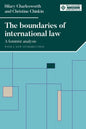 The Boundaries of International Law: A Feminist Analysis, with a New Introduction - Paperback