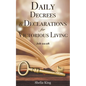 Daily Decrees & Declarations for Victorious Living - Paperback