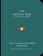 The German War: A Discourse (1870) - Paperback
