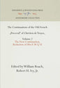 The Continuations of the Old French Perceval of Chrétien de Troyes, Volume 2: The First Continuation, Redaction of Mss E M Q U - Hardcover