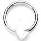 16G 3/8 Mythical Unicorn Hinged Segment Ring
