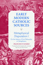 Metaphysical Disputation I: On the Nature of First Philosophy or Metaphysics - Hardcover