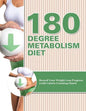 180 Degree Metabolism Diet: Track Your Diet Success (with Food Pyramid, Calorie Guide and BMI Chart) - Paperback