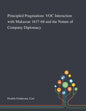 Principled Pragmatism: VOC Interaction With Makassar 1637-68 and the Nature of Company Diplomacy - Paperback